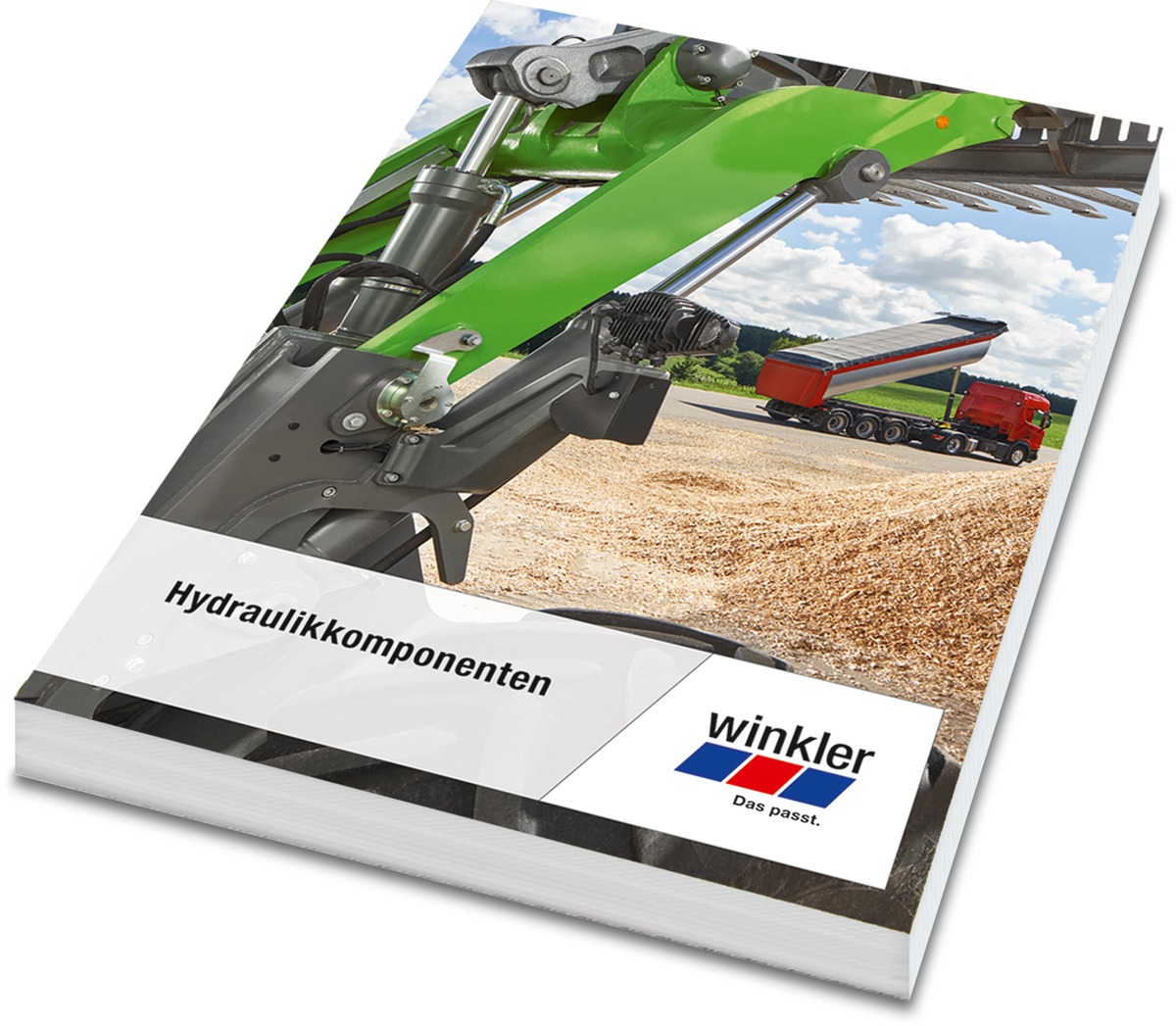 Neuer Katalog für Hydraulikteile Krafthand Truck