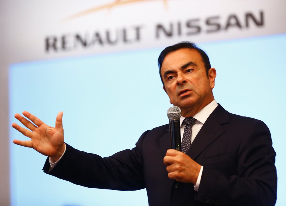 Nissan president and ceo carlos ghosn #3